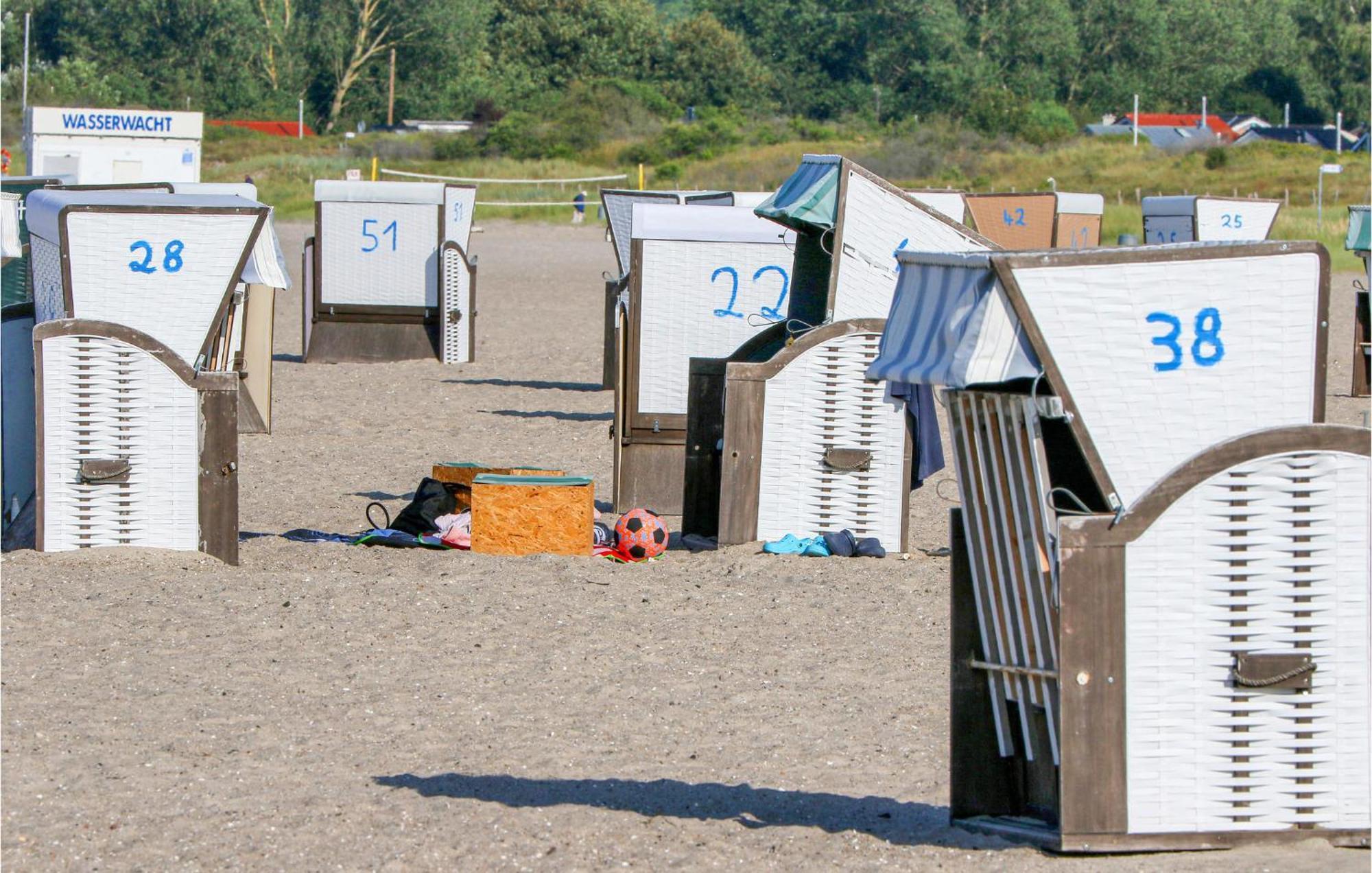 Schmugglerstieg 9A - Dorf 5 Apartman Lübeck Kültér fotó
