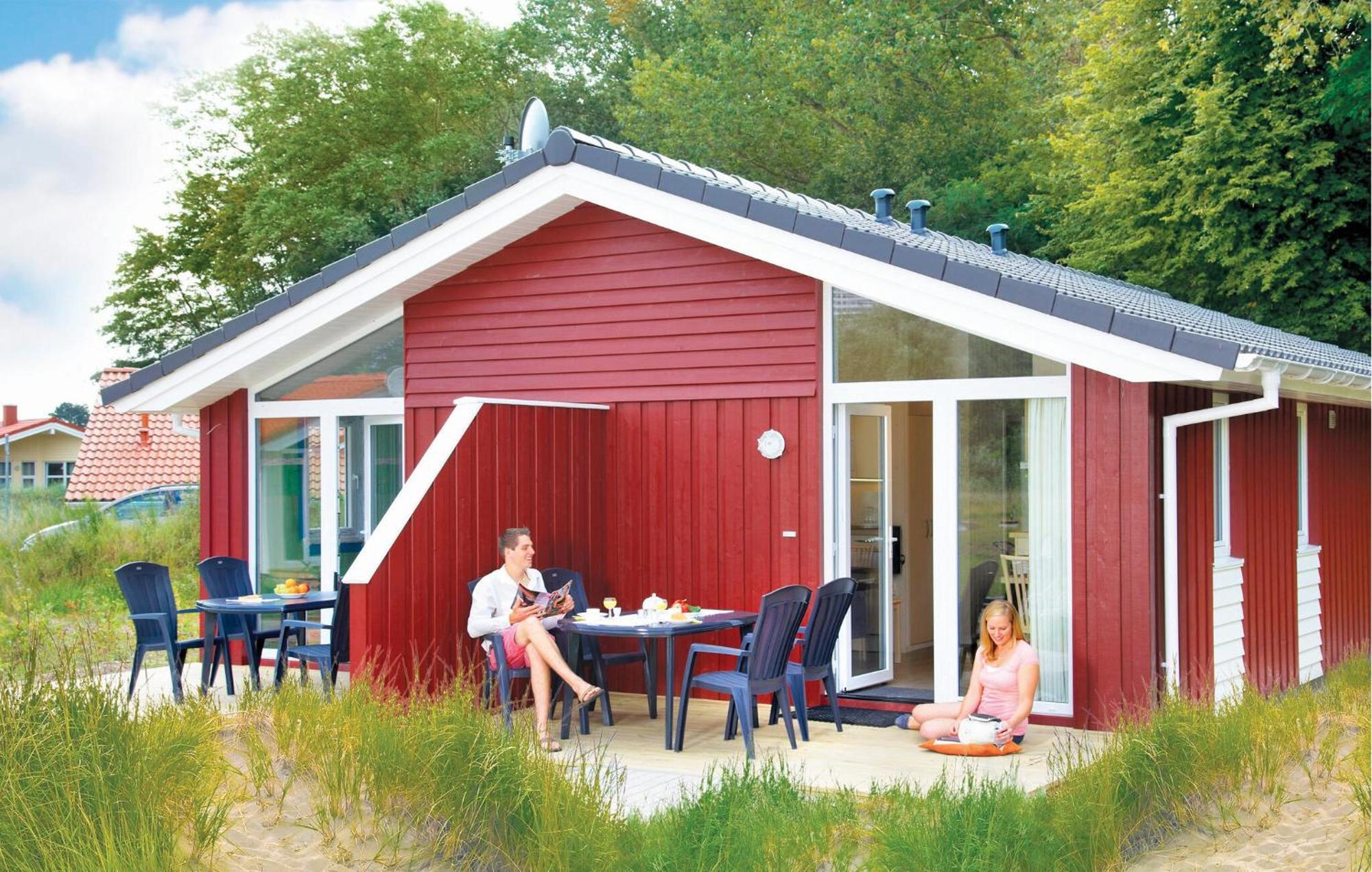 Schmugglerstieg 9A - Dorf 5 Apartman Lübeck Kültér fotó
